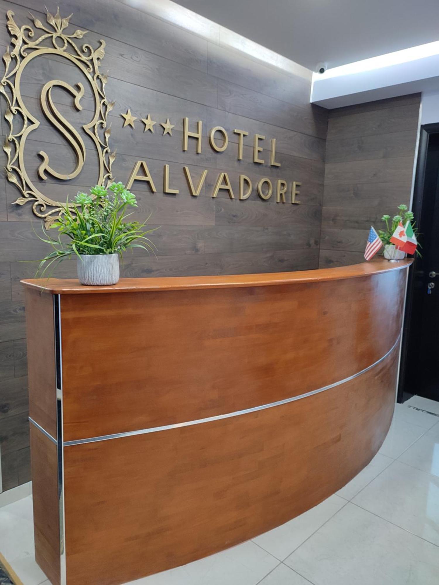 Hotel Salvadore Vlorë Eksteriør bilde